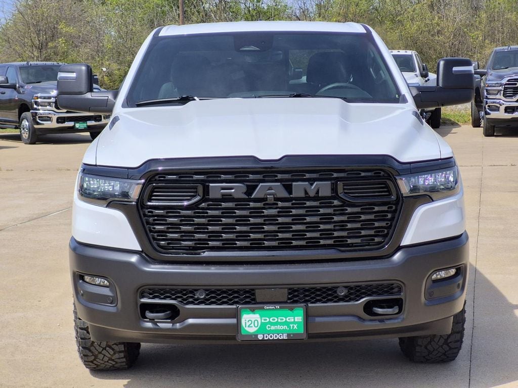 New 2026 Ram 1500 WARLOCK CREW CAB 4X4 5'7 BOX Pickup