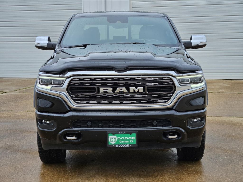 Used 2020 RAM Ram 1500 Pickup Limited with VIN 1C6SRFHT6LN254617 for sale in Canton, TX