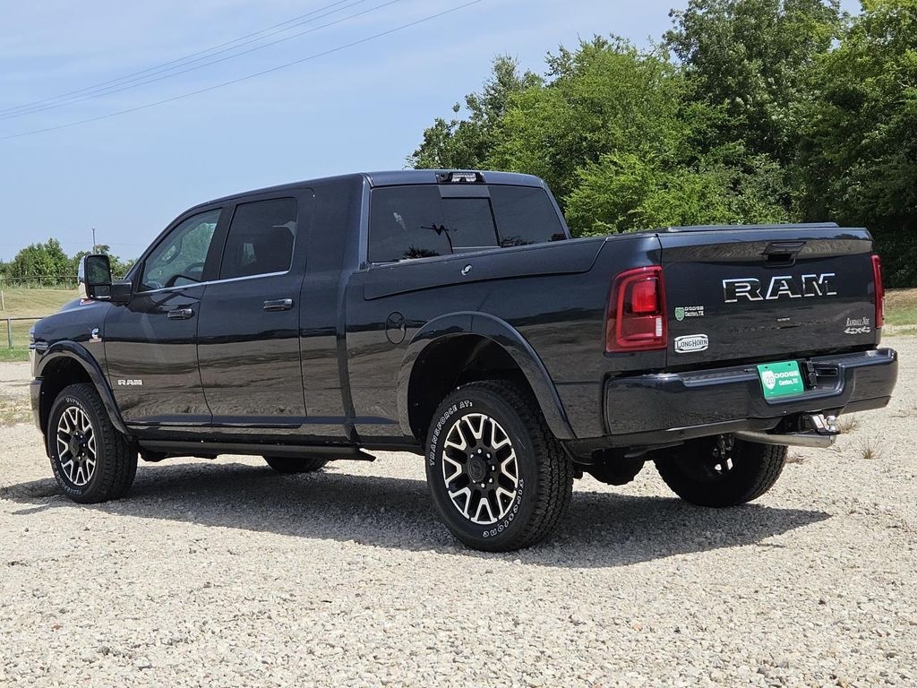New 2026 Ram 3500 LIMITED LONGHORN MEGA CAB 4X4 6'4 BOX Pickup