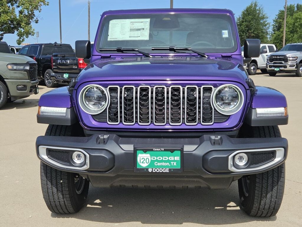 New 2026 Jeep Wrangler 4-DOOR SAHARA Sport Utility