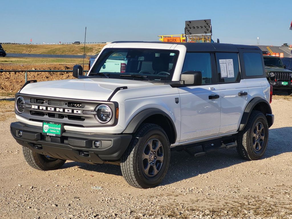 2023 Ford Bronco Big Bend photo 4