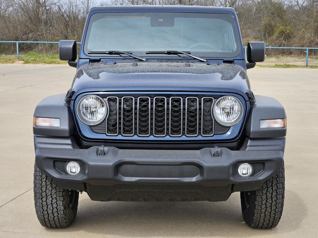 2025 Jeep Wrangler Sport photo 3