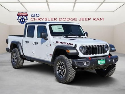 2025 Jeep Gladiator RUBICON 4X4 Pickup
