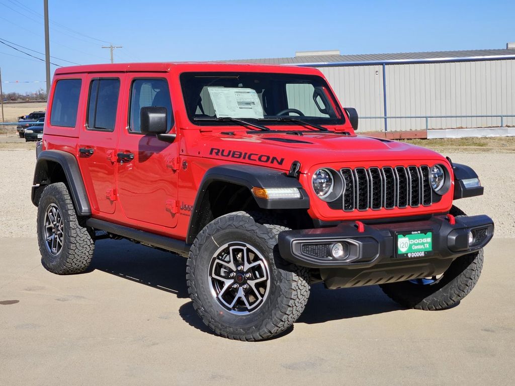 2025 Jeep Wrangler Rubicon photo 2