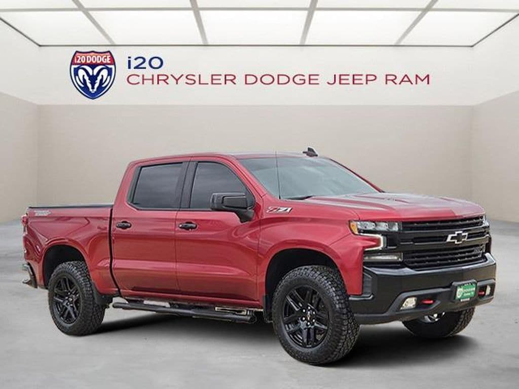 2021 Chevrolet Silverado 1500