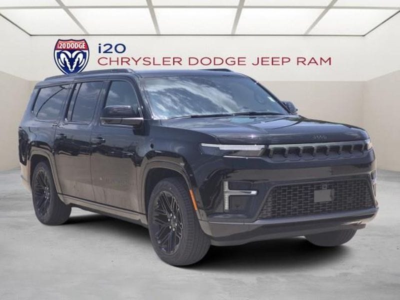 New 2026 Jeep Grand Wagoneer L LIMITED RESERVE 4X4