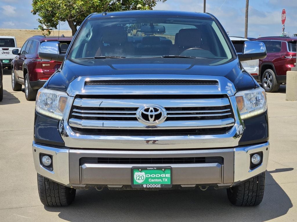 Used 2017 Toyota Tundra 1794 Edition with VIN 5TFGW5F15HX212485 for sale in Canton, TX