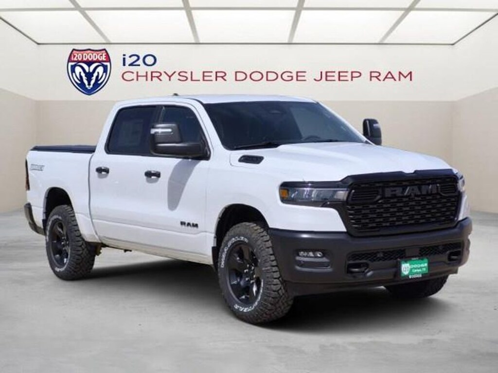 New 2026 Ram 1500 WARLOCK CREW CAB 4X4 5'7 BOX Pickup