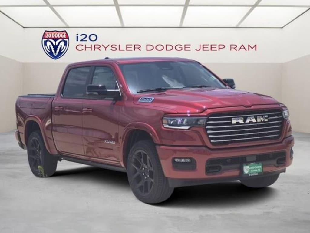 New 2026 Ram 1500 LARAMIE CREW CAB 4X4 5'7 BOX Pickup