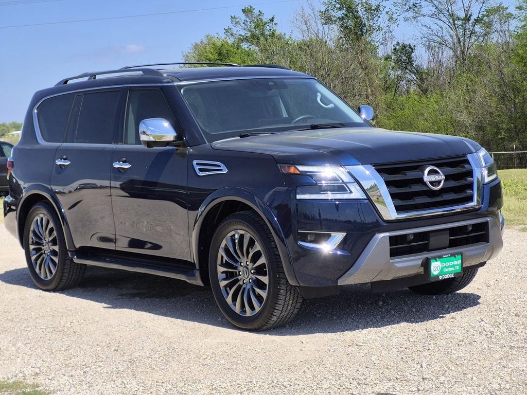 2023 Nissan Armada Platinum