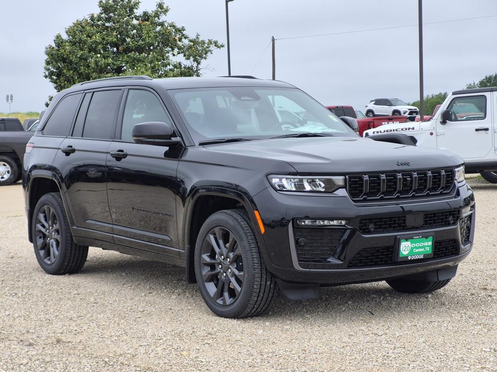 New Jeep Grand Cherokee in Canton TX | I20 Chrysler Dodge Jeep Ram