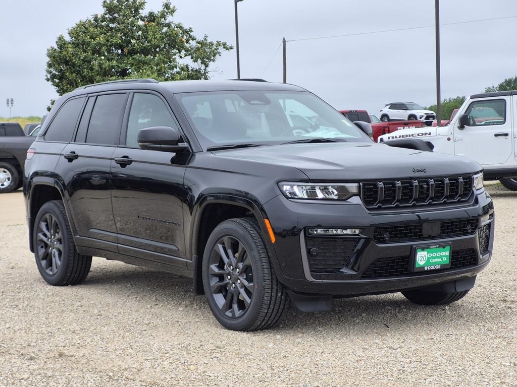 New 2026 Jeep Grand Cherokee LIMITED RESERVE 4X4 Sport Utility