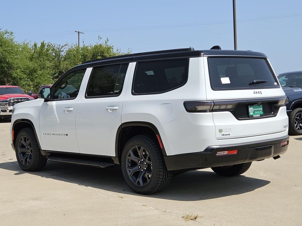 New 2026 Jeep Grand Wagoneer UPLAND 4X4 Sport Utility