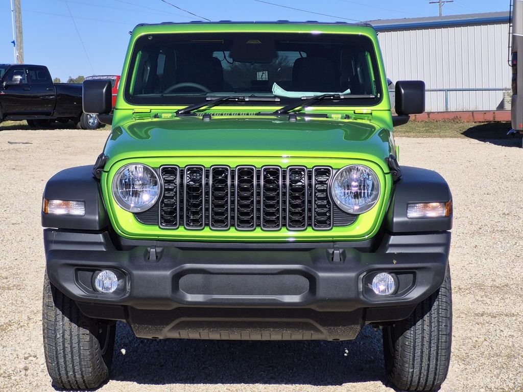 2026 Jeep Wrangler RHD Sport photo 2