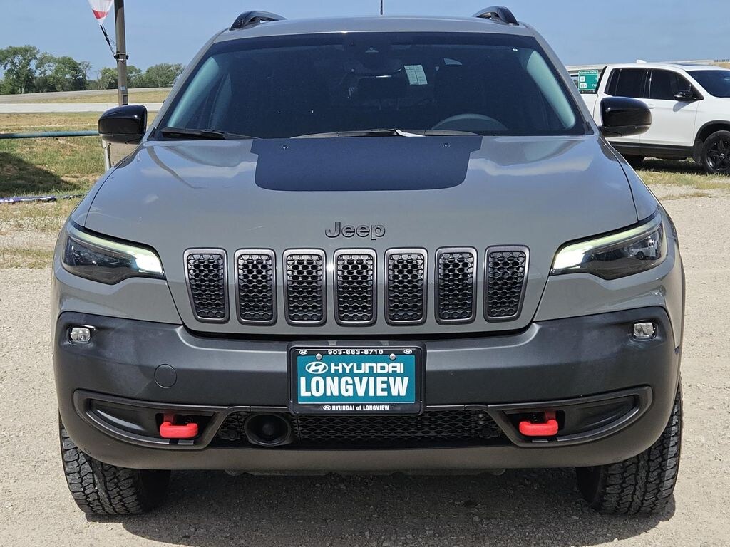 Used 2022 Jeep Cherokee Trailhawk Sport Utility