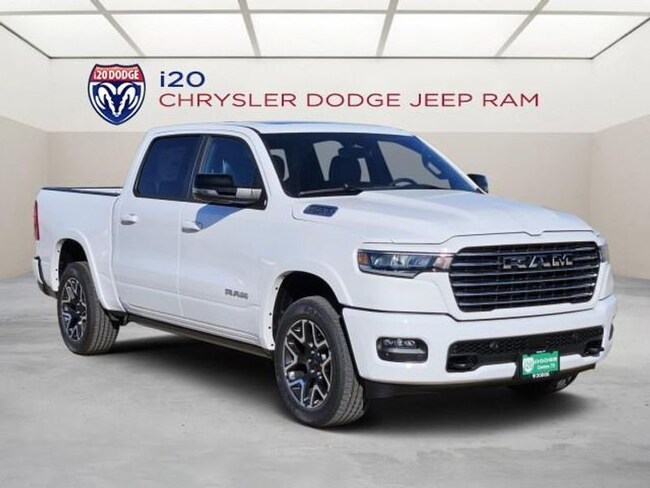 2025 Ram 1500 LARAMIE CREW CAB 4X4 5'7 BOX Pickup