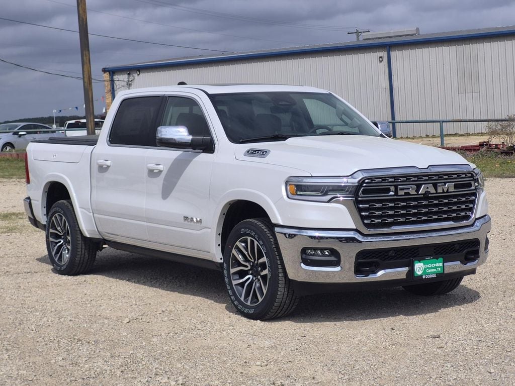 New 2026 Ram 1500 LIMITED LONGHORN CREW CAB 4X4 5'7 BOX Pickup
