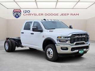 2025 Ram 3500 TRADESMAN CREW CAB CHASSIS 4X4 60' CA Pickup