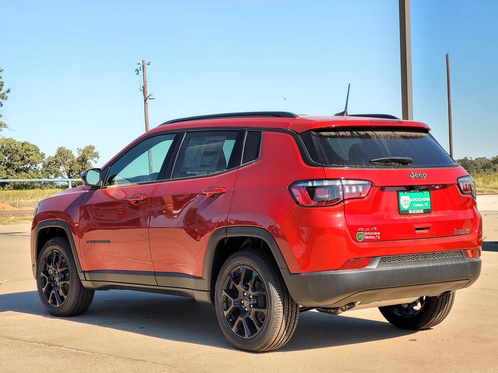 New 2025 Jeep Compass LATITUDE 4X4 Sport Utility