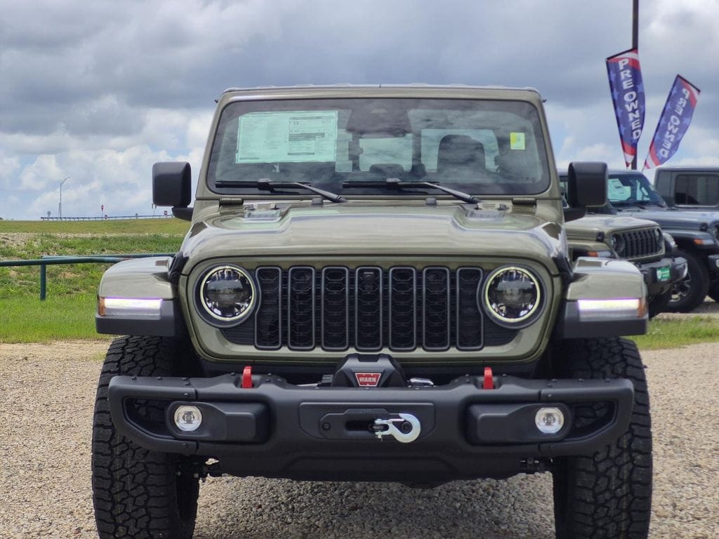 New 2026 Jeep Gladiator RUBICON X 4X4 Pickup