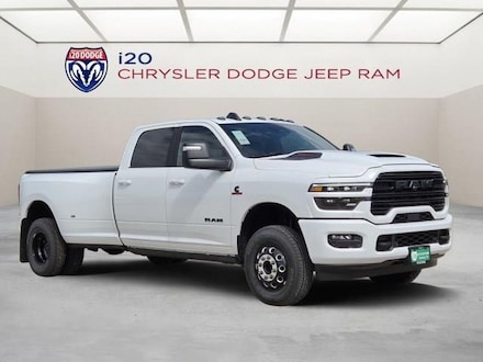 2026 Ram 3500 LARAMIE CREW CAB 4X4 8' BOX Pickup