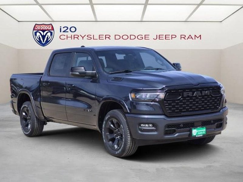 New 2026 Ram 1500 LONE STAR CREW CAB 4X4 5'7 BOX