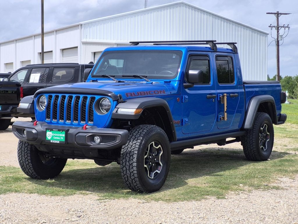 Used 2022 Jeep Gladiator Rubicon Crew Cab