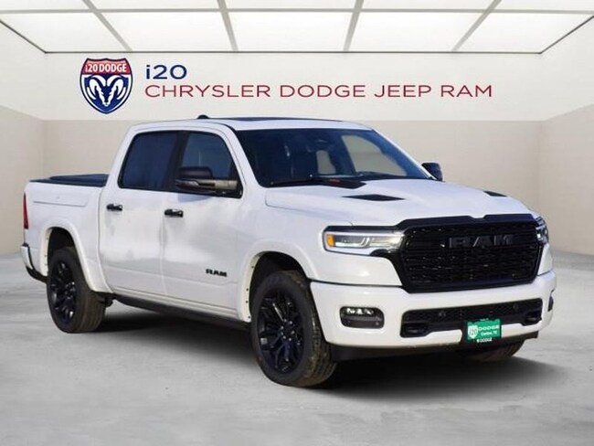 2026 Ram 1500 LIMITED CREW CAB 4X4 5'7 BOX Pickup