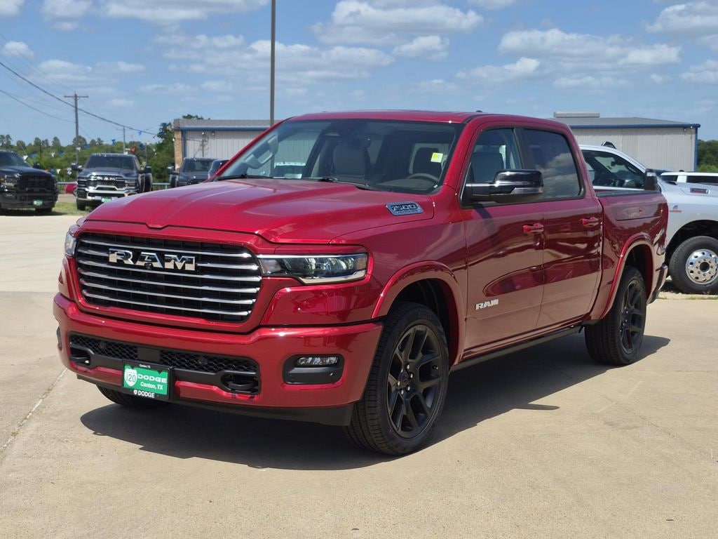 New 2026 Ram 1500 LARAMIE CREW CAB 4X4 5'7 BOX Pickup