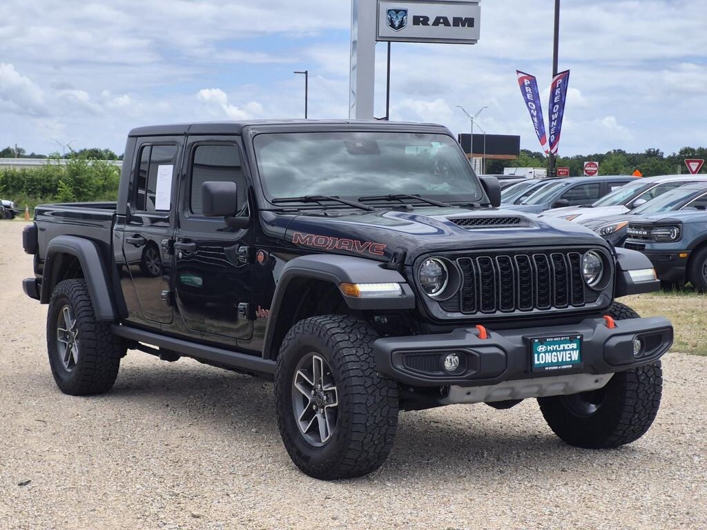 Used 2024 Jeep Gladiator Mojave Crew Cab