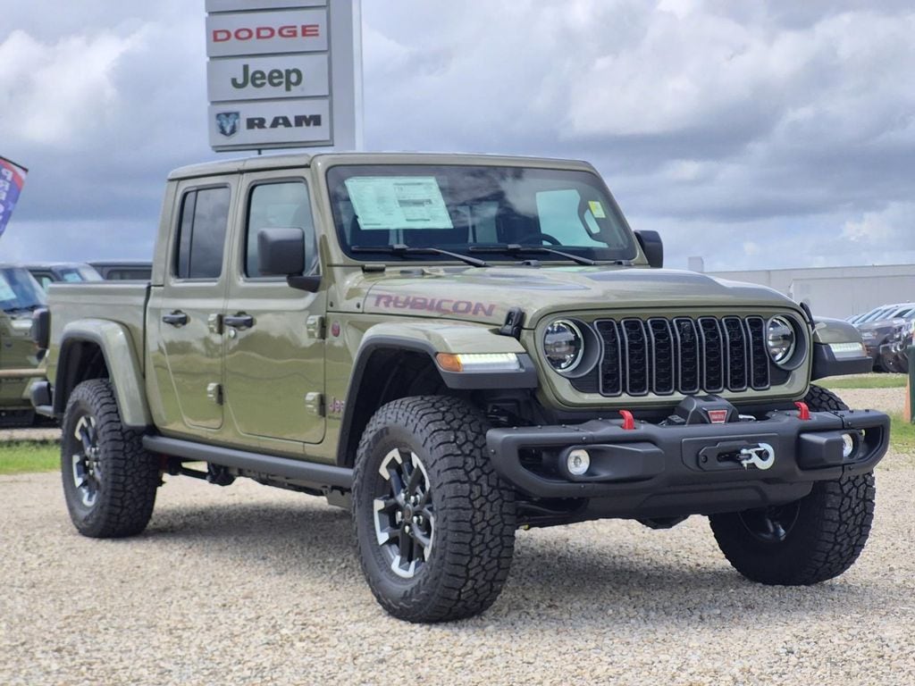 New 2026 Jeep Gladiator RUBICON X 4X4 Pickup