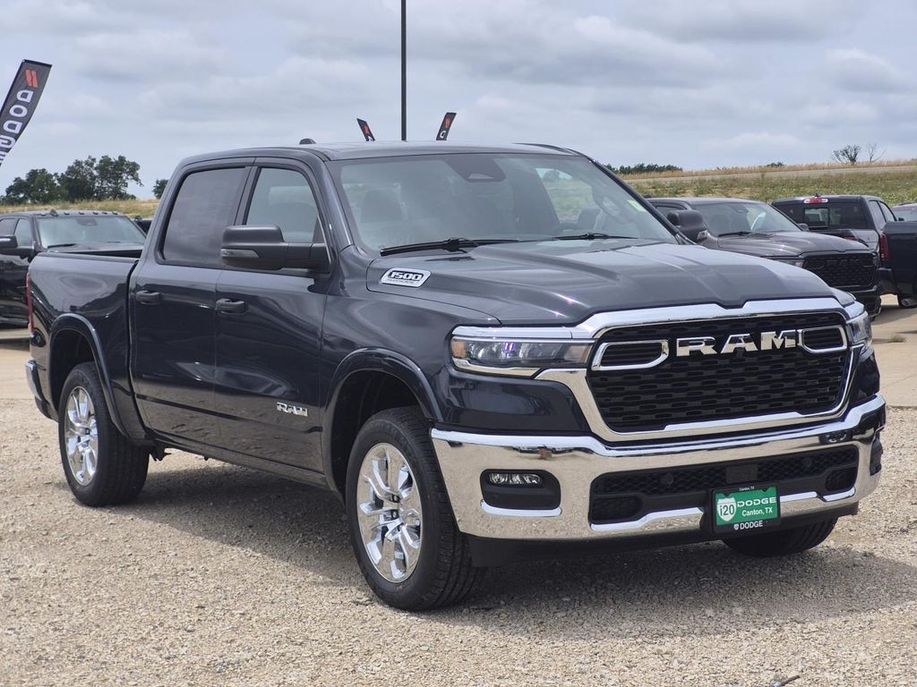 New 2026 Ram 1500 LONE STAR CREW CAB 4X4 5'7 BOX Pickup