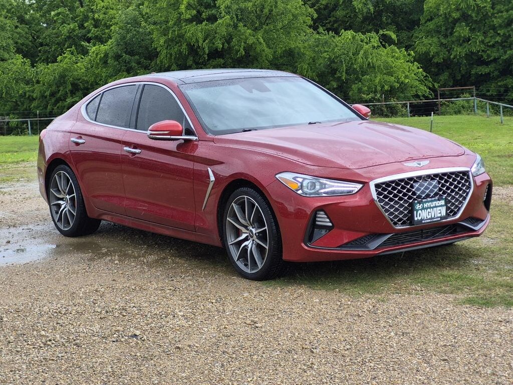 Used 2020 Genesis G70 3.3T Sedan