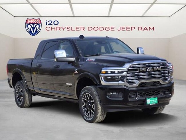 2026 Ram 2500 LIMITED LONGHORN MEGA CAB 4X4 6'4 BOX Pickup