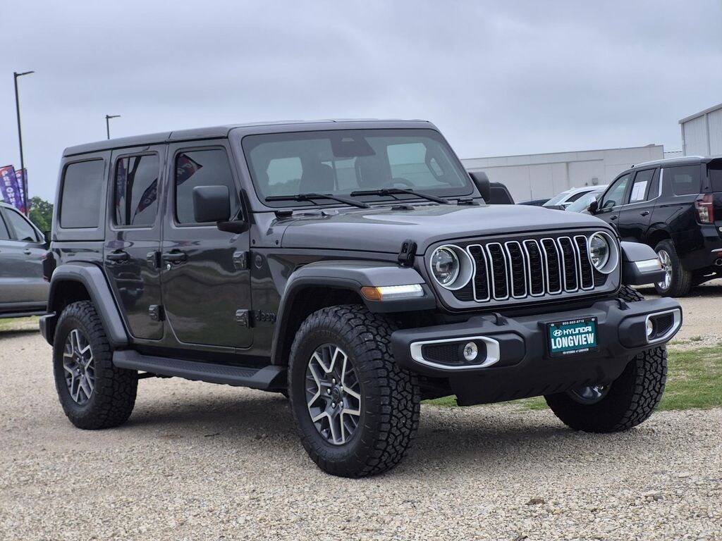 Used 2025 Jeep Wrangler Sahara Sport Utility
