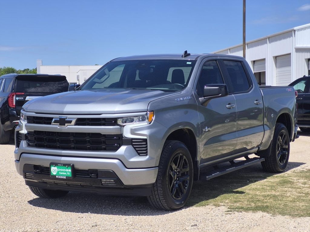 Used 2026 Chevrolet Silverado RST Crew Cab