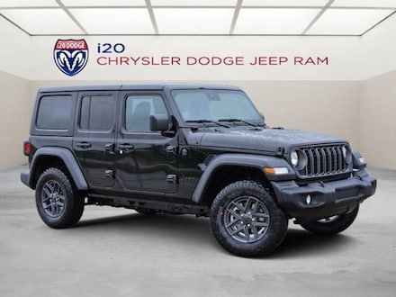 2025 Jeep Wrangler 4-DOOR SPORT S Sport Utility