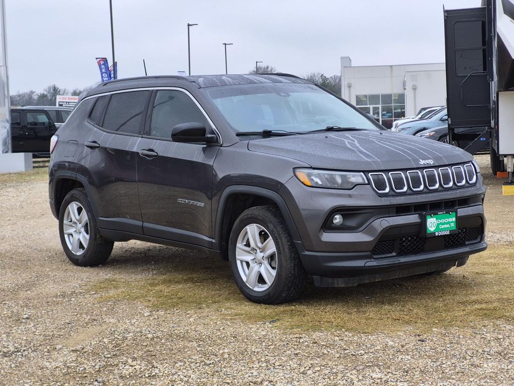 2022 Jeep Compass Latitude