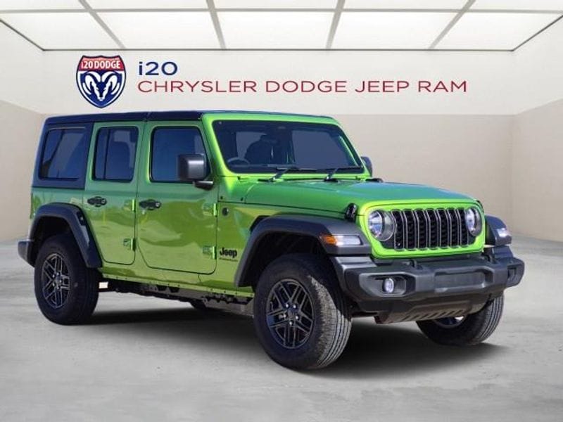 2026 Jeep Wrangler 4-Door Sport RHD's photo