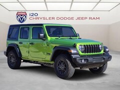 2026 Jeep Wrangler 4-Door Sport RHD 4x4 Sport Utility