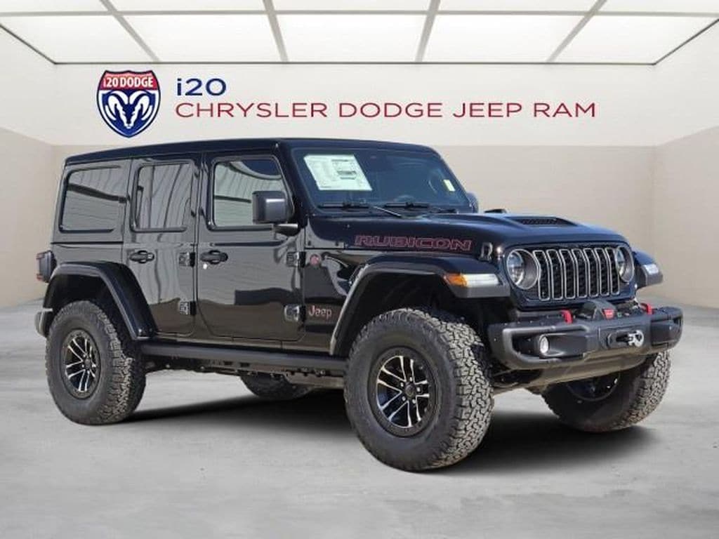 2027 Jeep Wrangler 4-Door Rubicon X