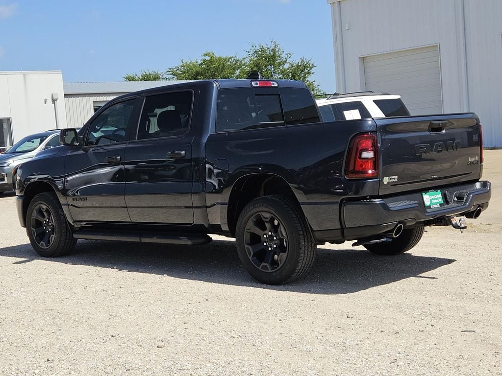 New 2026 Ram 1500 EXPRESS CREW CAB 4X4 5'7 BOX Pickup