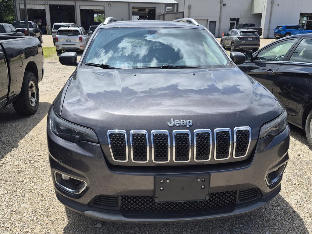 Used 2020 Jeep Cherokee Limited with VIN 1C4PJLDB6LD634175 for sale in Canton, TX