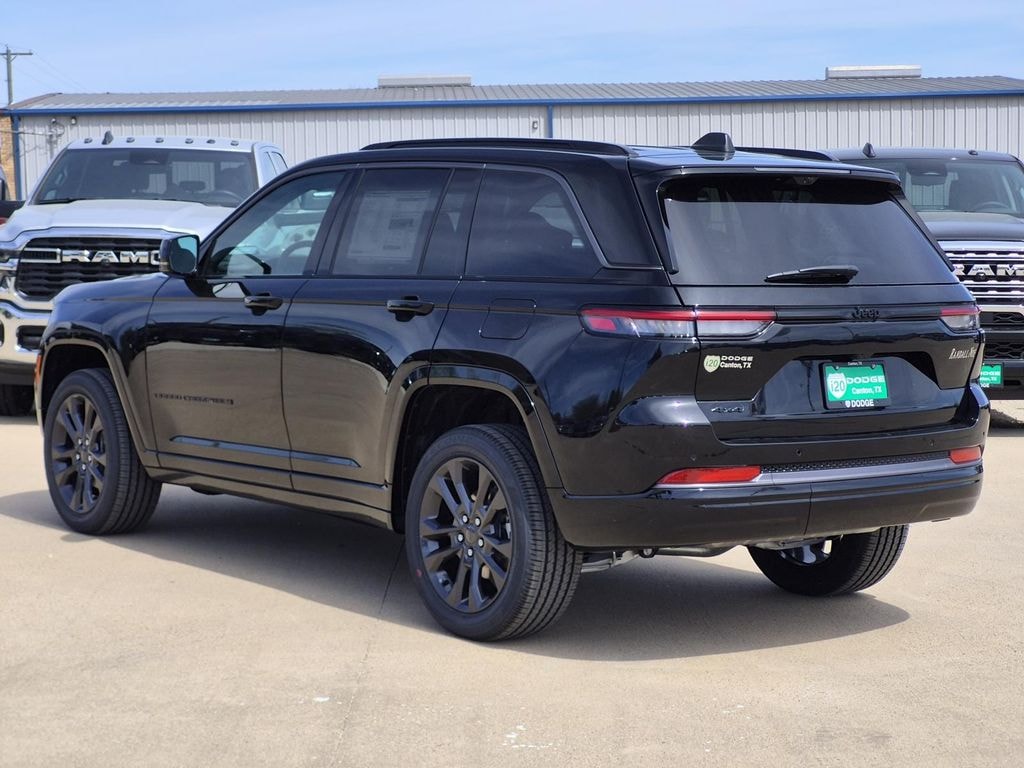 New 2026 Jeep Grand Cherokee LIMITED RESERVE 4X4 Sport Utility