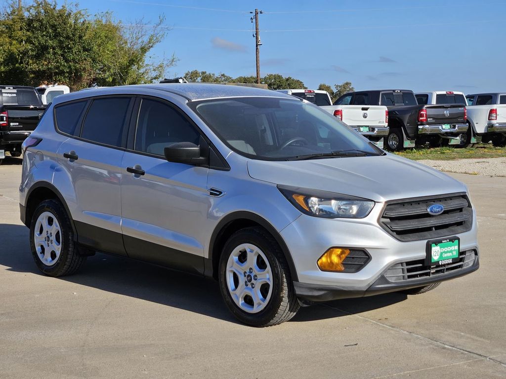 Used 2018 Ford Escape S with VIN 1FMCU0F77JUA97161 for sale in Canton, TX
