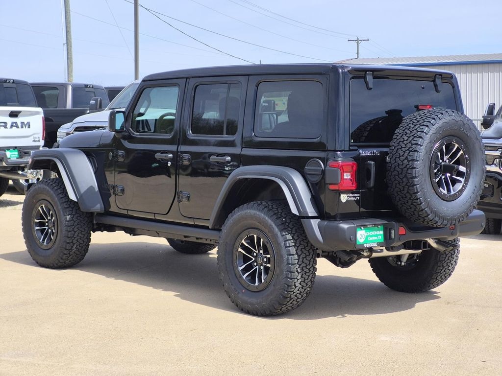 New 2026 Jeep Wrangler 4-DOOR MOAB 392 Sport Utility