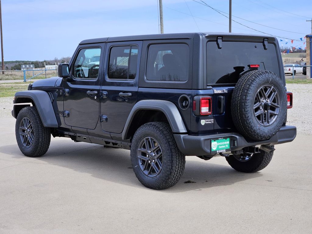 2025 Jeep Wrangler Sport photo 4