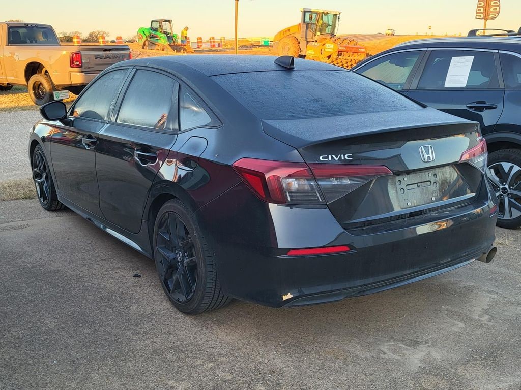 Used 2025 Honda Civic Sport Sedan