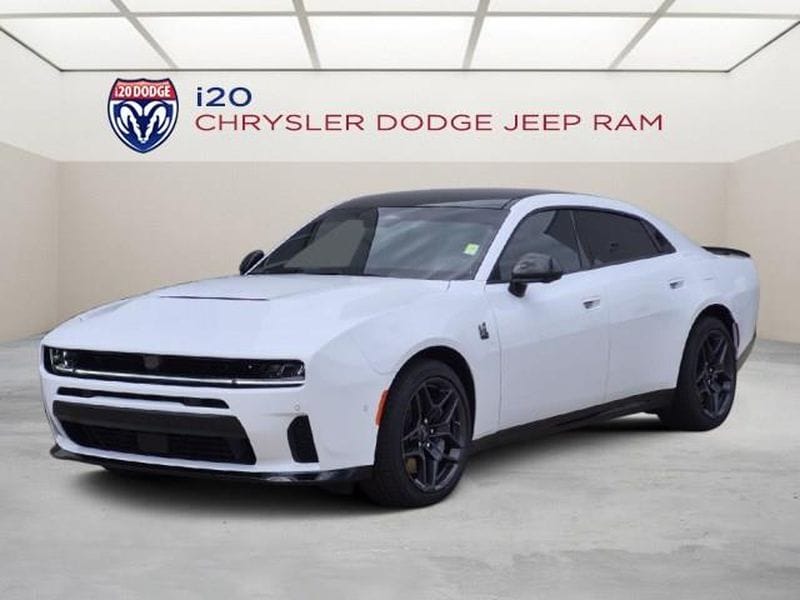 New 2026 Dodge Charger SCAT PACK PLUS 4-DOOR AWD