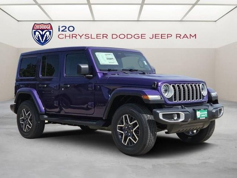 New 2026 Jeep Wrangler 4-DOOR SAHARA